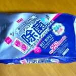 極厚　除菌アルコールウエットテッシュ ダイソー 室内のあれこれ清掃の為、、購入